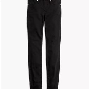 MADE WELL BLACK USED SKINNY JEANS SIZE 27